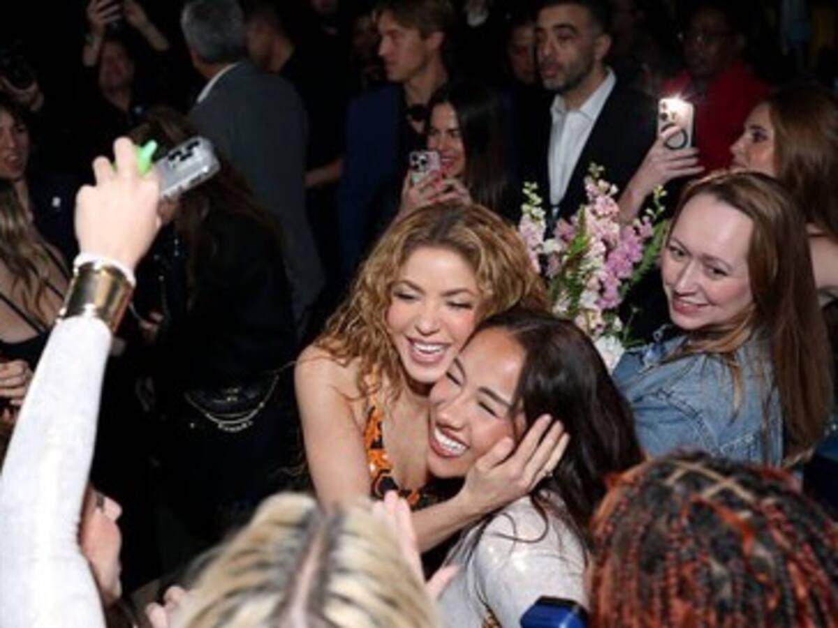 “Sé que será una locura”: Liz Dany, la soledeña que hace parte del equipo de Shakira