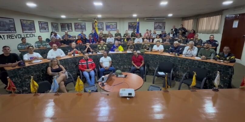 Activan órganos de seguridad en el Táchira previo al 10 de enero. / Foto: Video prensa Freddy Bernal.