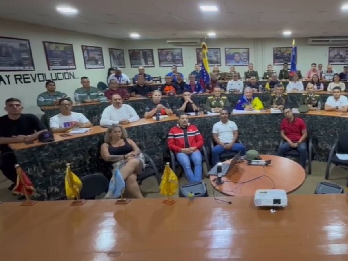 Gobernador del Táchira asegura que ya activaron todos sus órganos de seguridad previo al 10 de enero