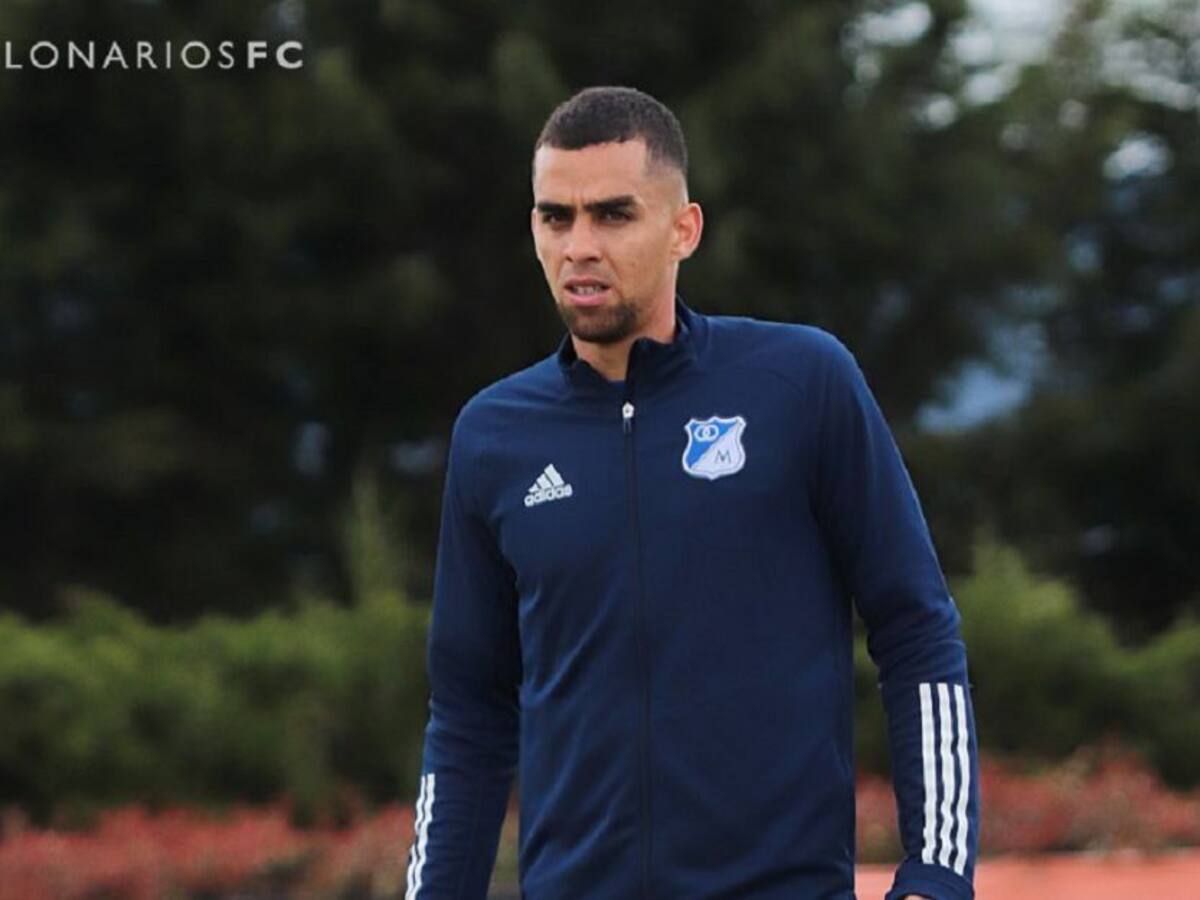 Daniel Giraldo: "Voy a darlo todo en Millonarios como lo hice en Santa Fe"
