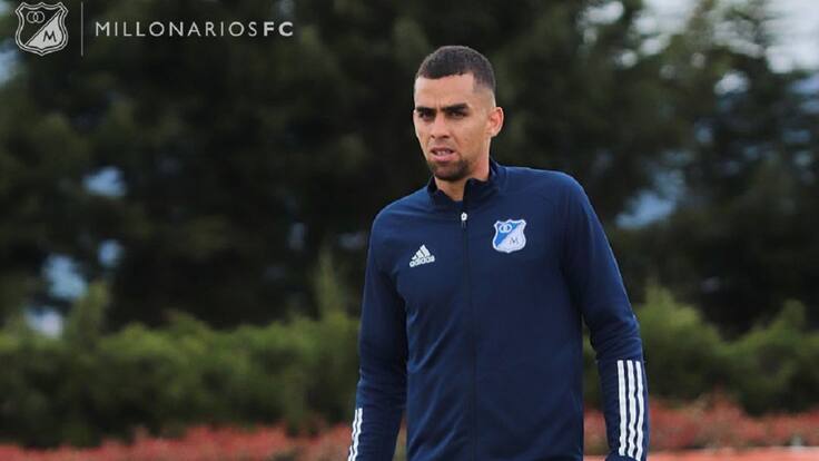 Daniel Giraldo: "Voy a darlo todo en Millonarios como lo hice en Santa Fe"