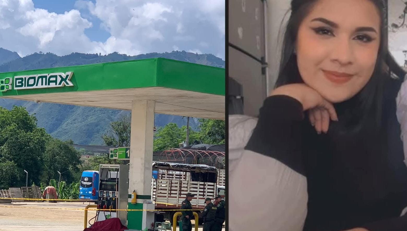 La víctima falleció en el sitio de los hechos. Foto Redes Sociales.