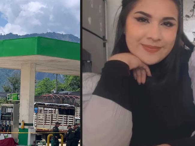 La víctima falleció en el sitio de los hechos. Foto Redes Sociales.