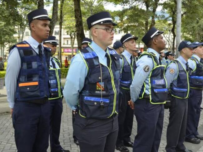 Agentes de tránsito llegan a Ibagué para apoyar la época de festividades