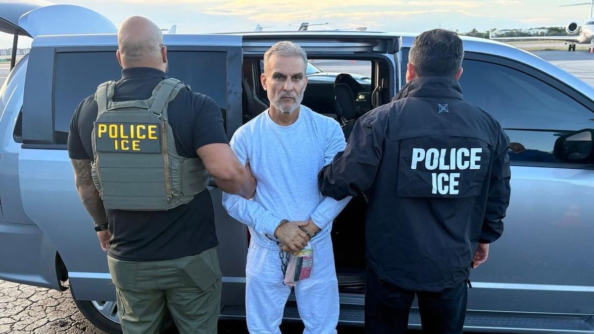Estados Unidos deporta exministro ecuatoriano investigado por crimen de Fernando Villavicencio