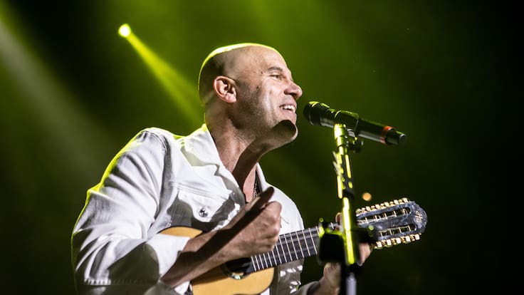 El cantante Gian Marco trabaja en su primer álbum en el género de la salsa y prepara gira