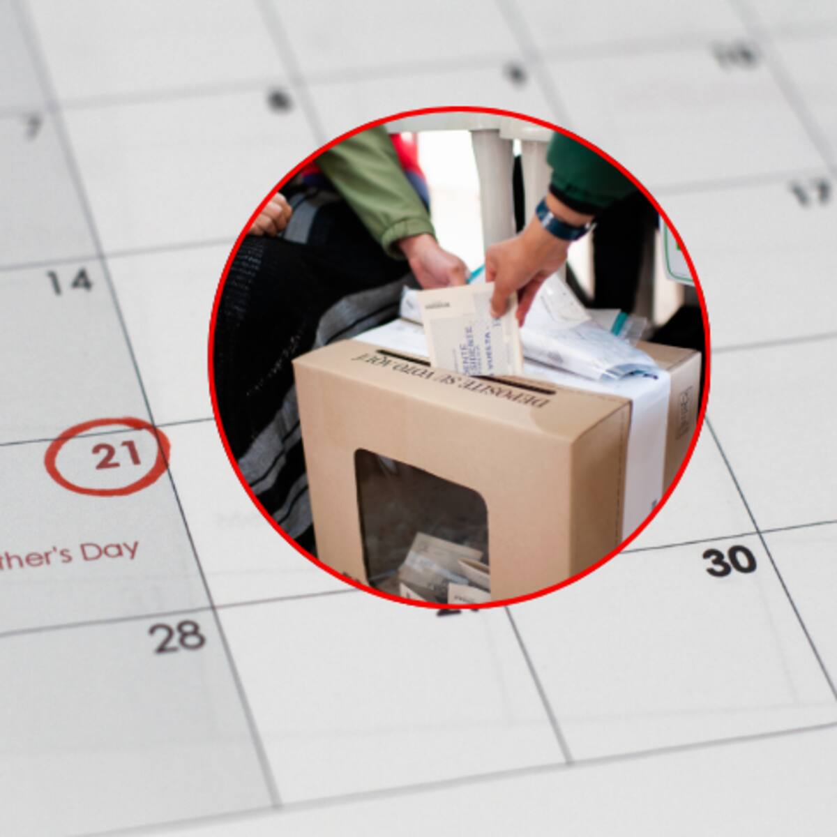 ¿Cambiará el Día del Padre por segunda vuelta presidencial el 21 de junio? Lo último