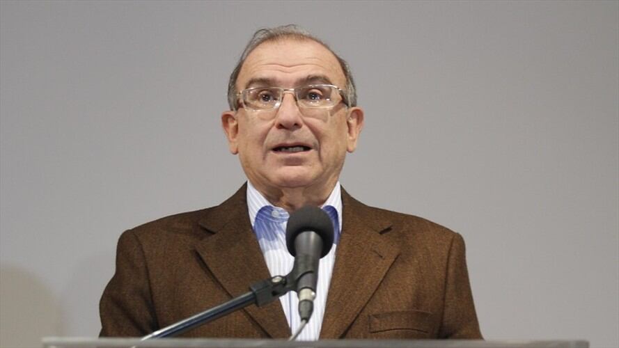 Humberto de la Calle se refirió a los trinos del exembajador Juan Carlos Pinzón sobre el desarme de las Farc. Foto: Colprensa