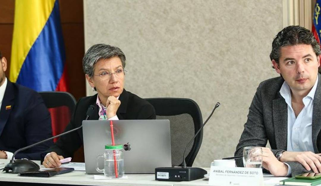 Mesa de Garantías Electorales en Bogotá / Alcaldía de Bogotá