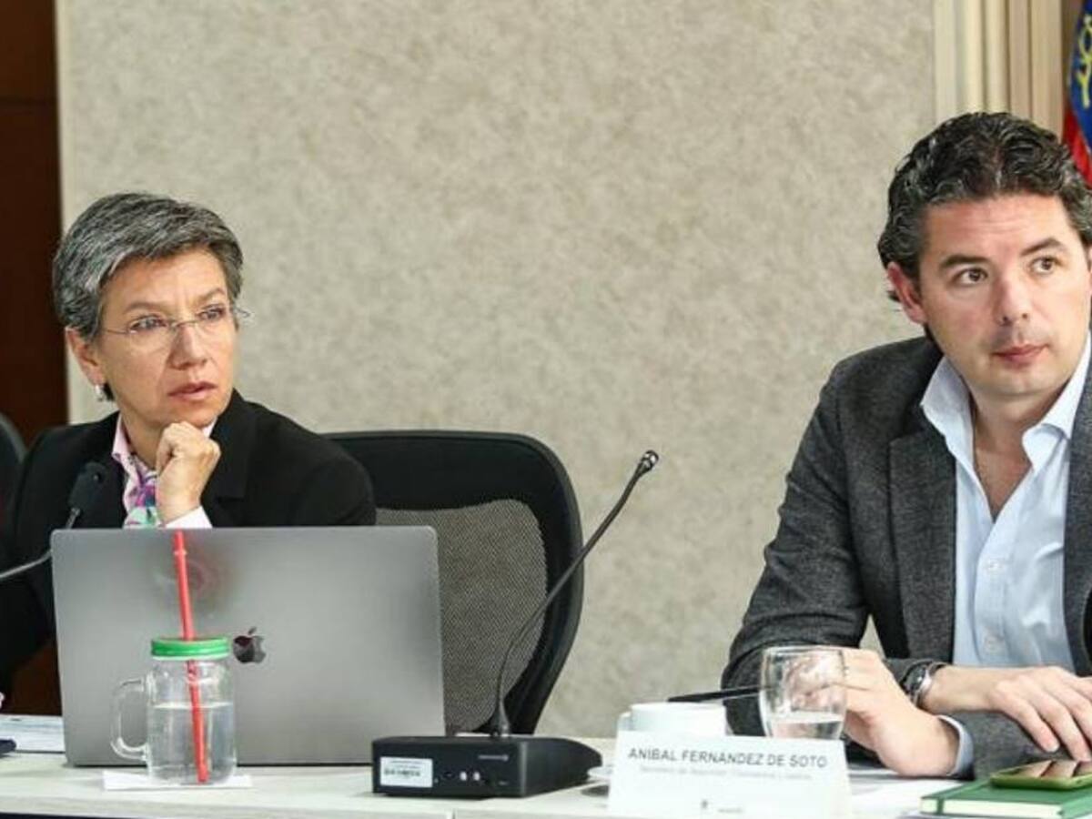 En Bogotá y ni Colombia habrá nunca un golpe deEstado: Claudia López