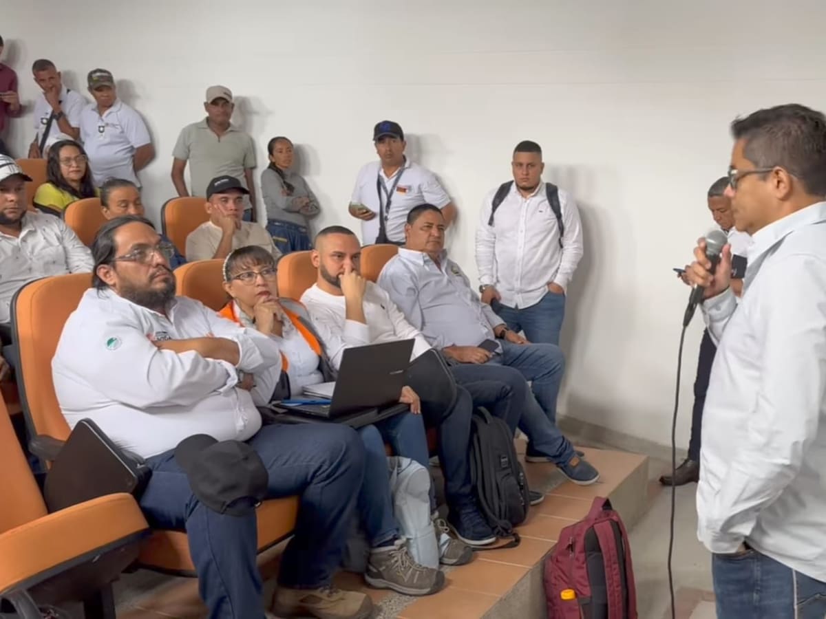 La ANI escuchó a los comerciantes de tres comunidades de Puerto Boyacá