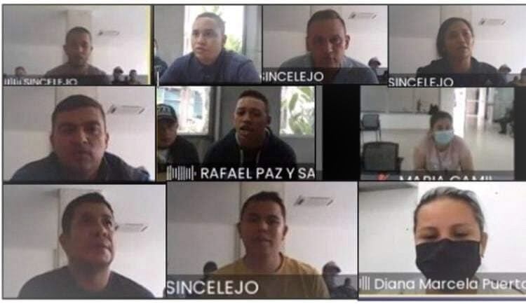 Libres los policías implicados en el asesinato d etres jóvenes de Chochó, Sucre.