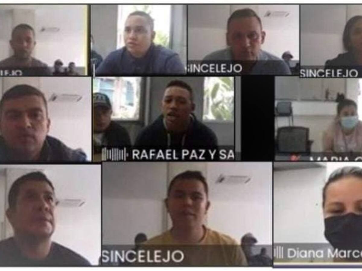 Libres los policías implicados en el asesinato de tres jóvenes de Chochó, Sucre