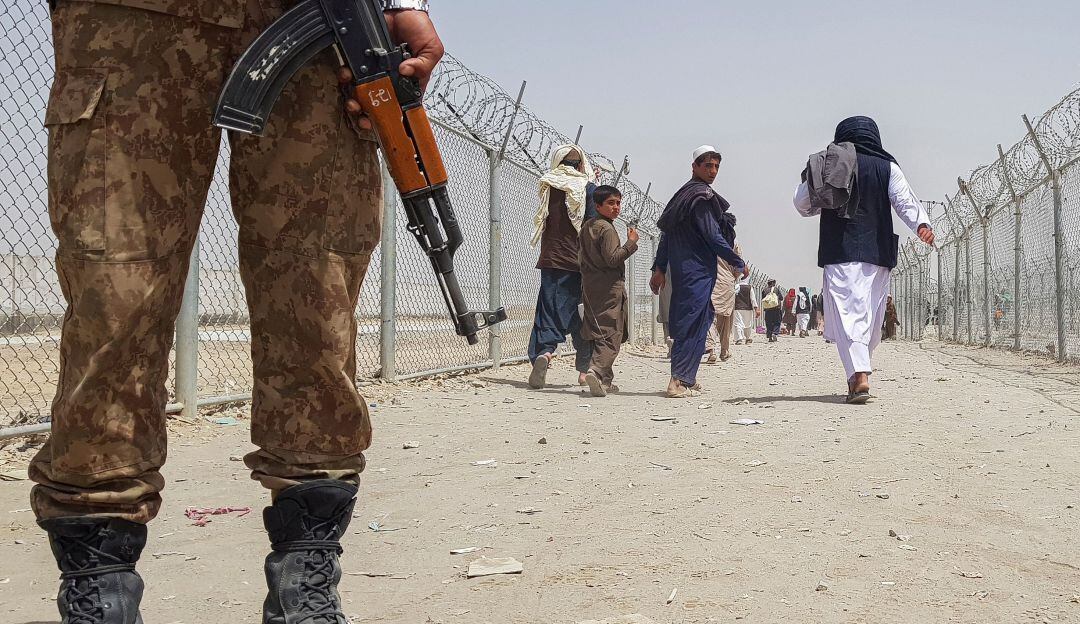 Talibanes en Afganistán 