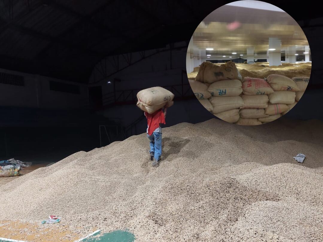 Alrededor de un millón de kilos represado en Ituango por daño en la vía principal- foto cortesía para Caracol Radio