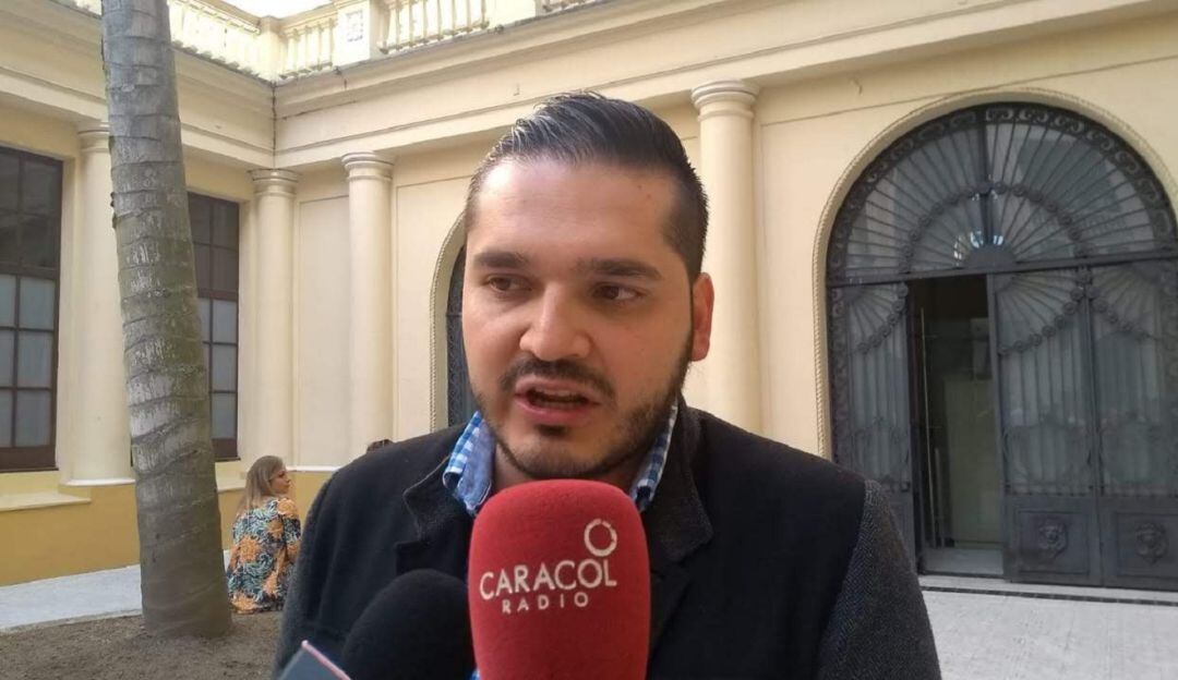 Jhon Jairo Castaño Flórez, Secretario de Gobierno de Caldas