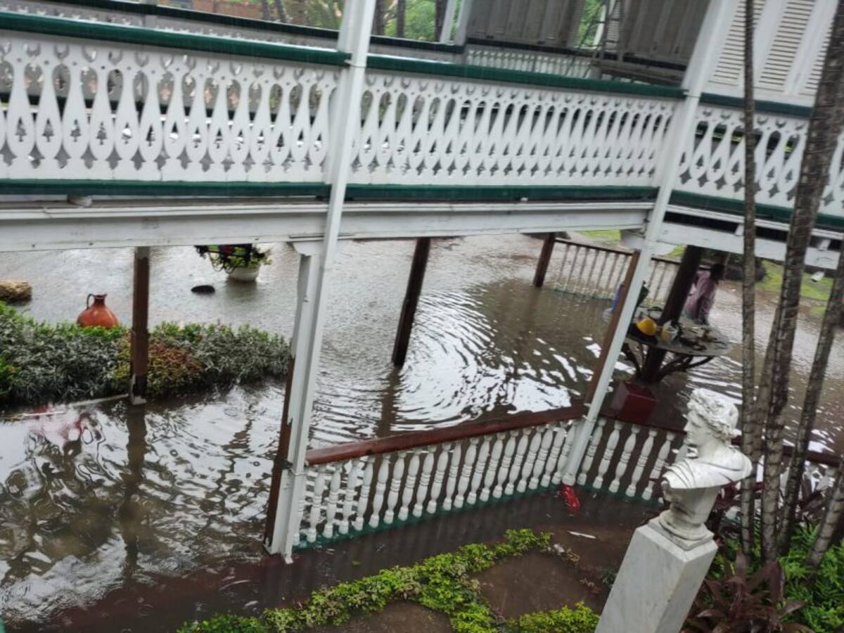 Casa Museo Rafael Núñez: peligra restauración por inundaciones