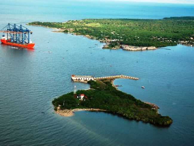 Premio nacional ambiental al proyecto del canal de acceso de Cartagena