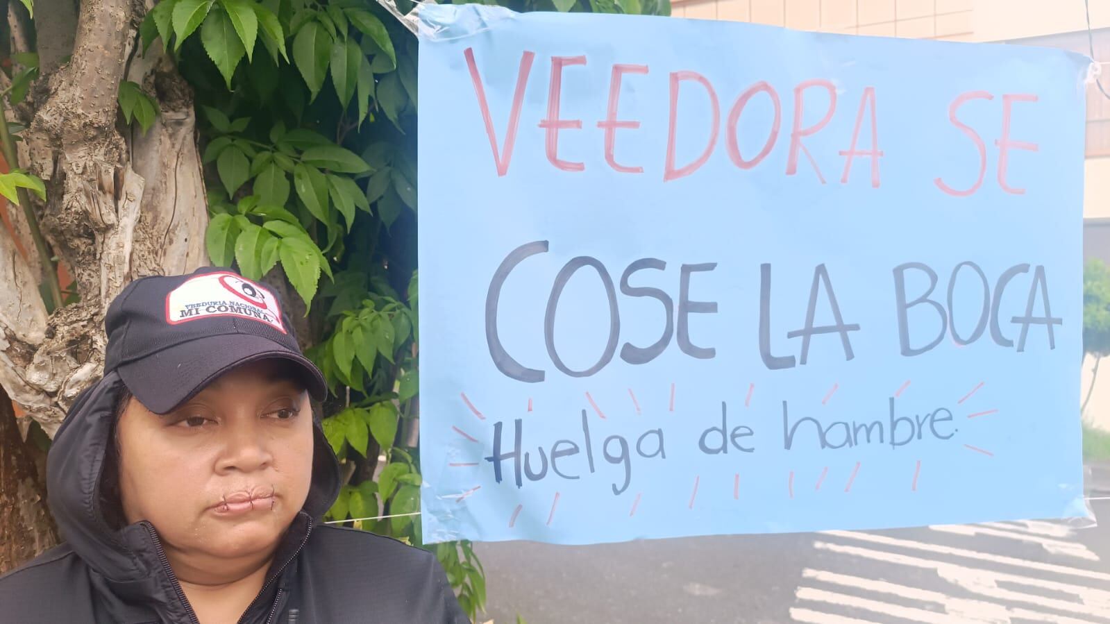 Veedores de salud de Cali, Popayán y Pasto se tomaron la sede de Emssanar. | Foto: Veeduria Nacional Mi Comuna