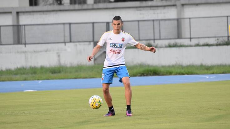 Matheus Uribe, volante colombiano