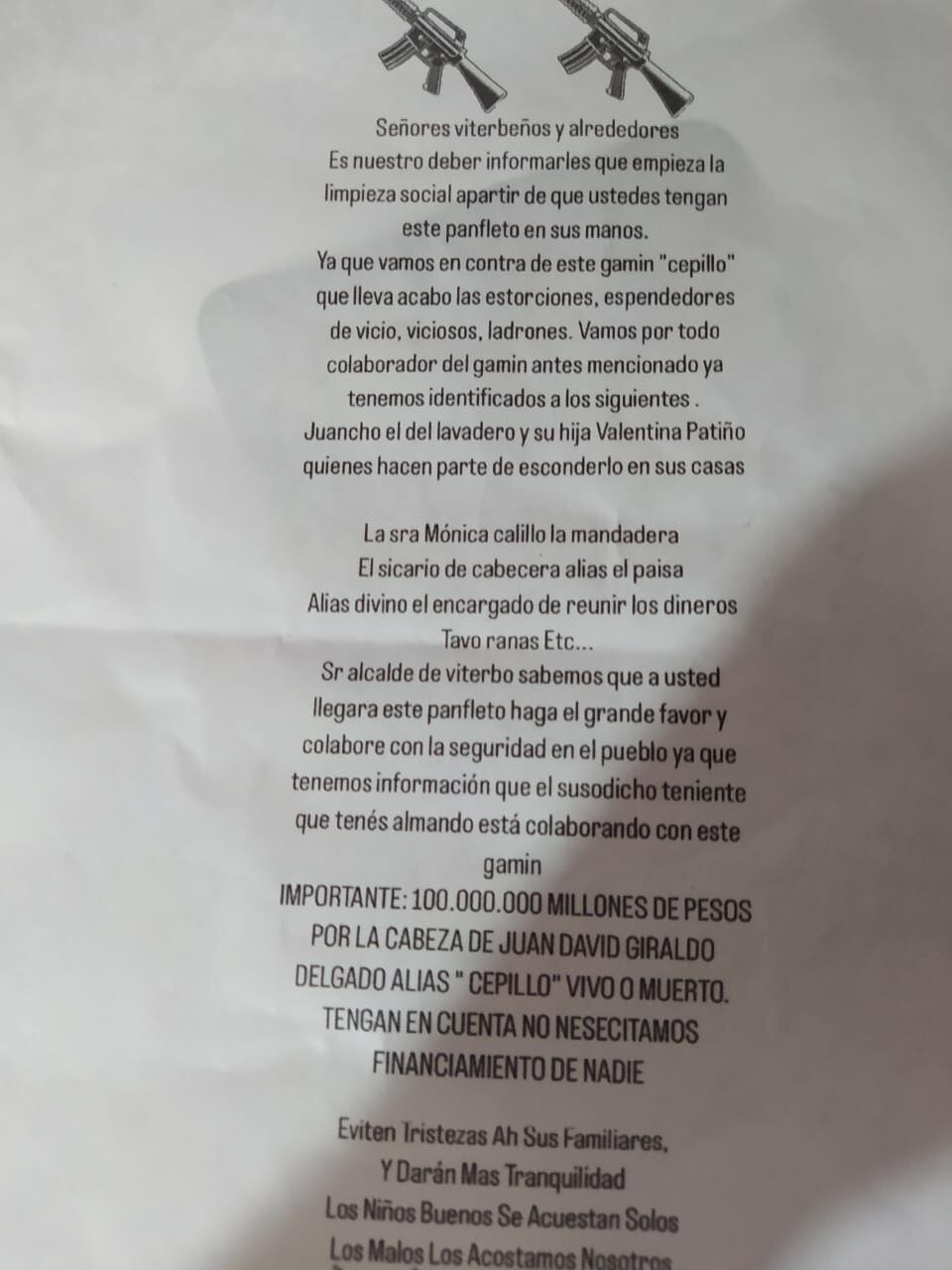 Crédito: Suministrada.