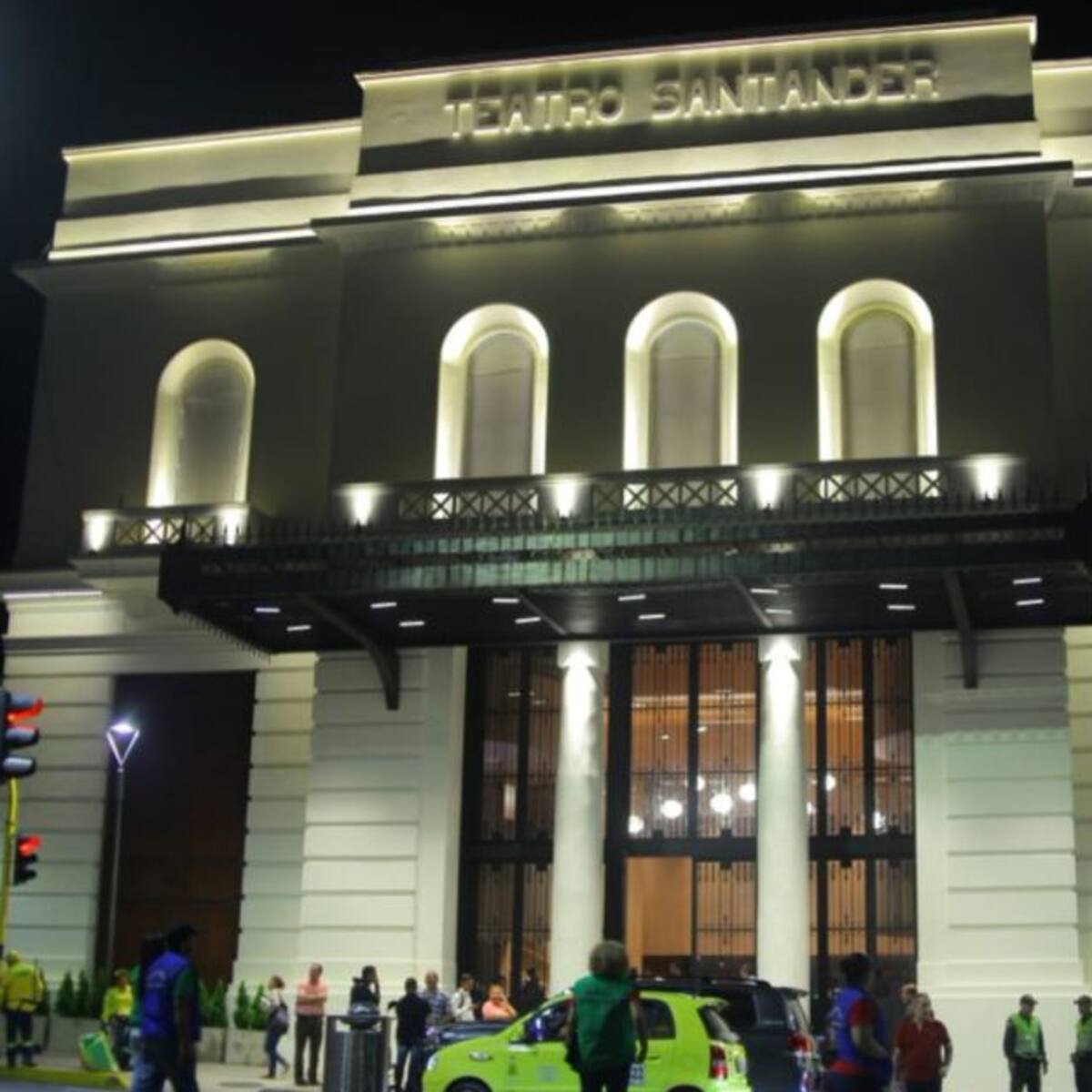 No sirve el aire acondicionado del Teatro Santander