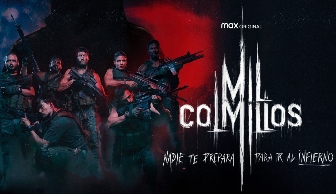 'Mil colmillos', serie colombiana producida por HBO Max