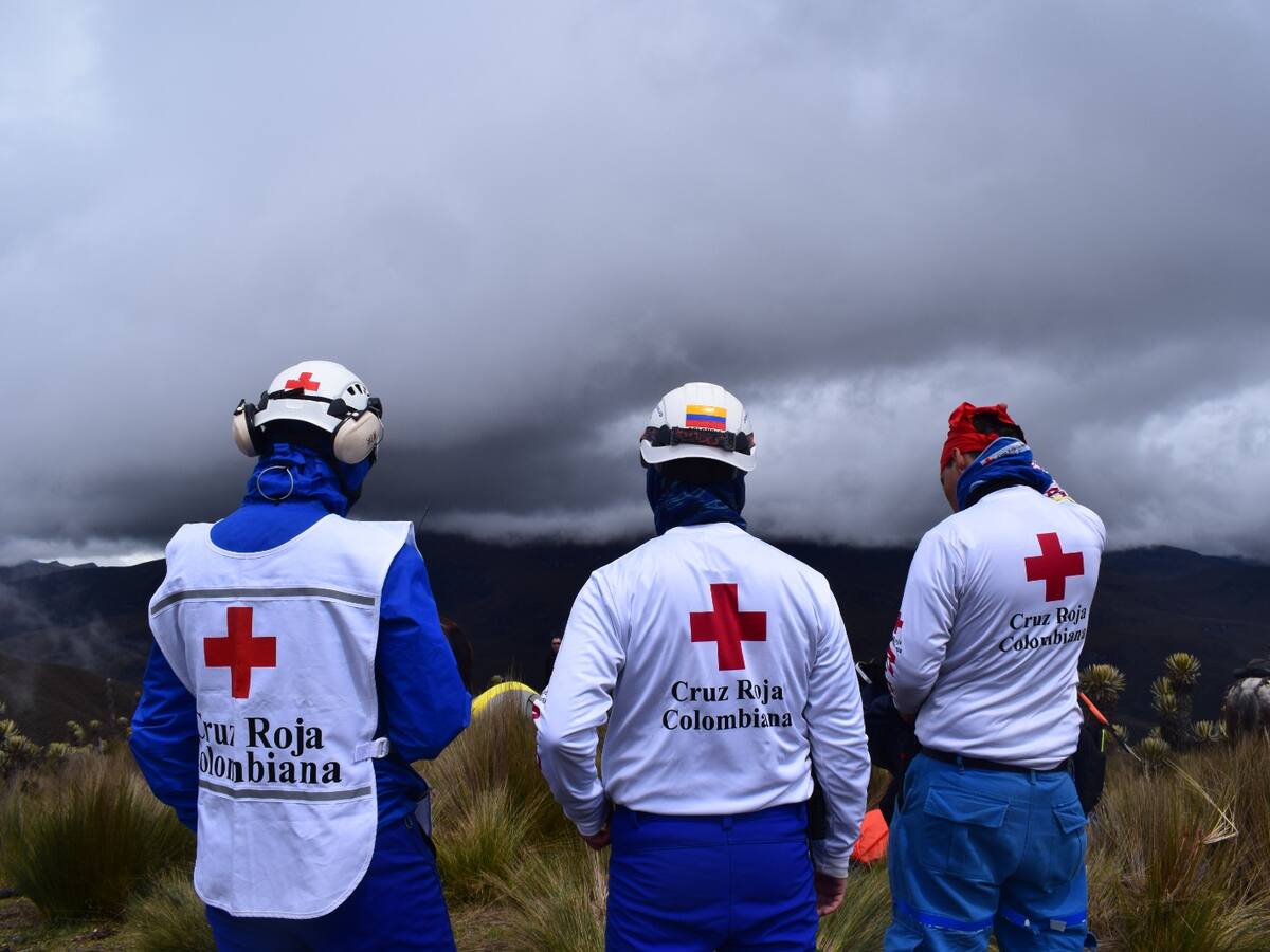 ¿Qué llamado hizo la Cruz Roja en Quindío para evitar desenlaces fatales en la caminatas en montaña?