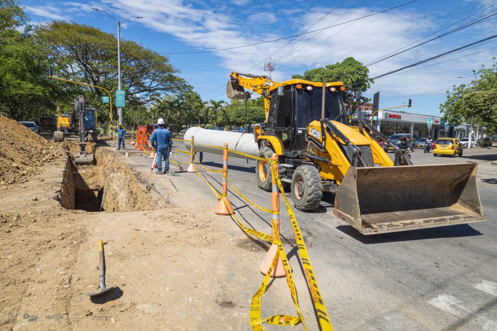 Este segundo tramo, que tiene un plazo de ejecución de 45 días, inicia desde la calle 21 hasta la carrera 18 en el sentido norte sur, por lo cual permanecerá cerrada la vía sobre la Novena Brigada.