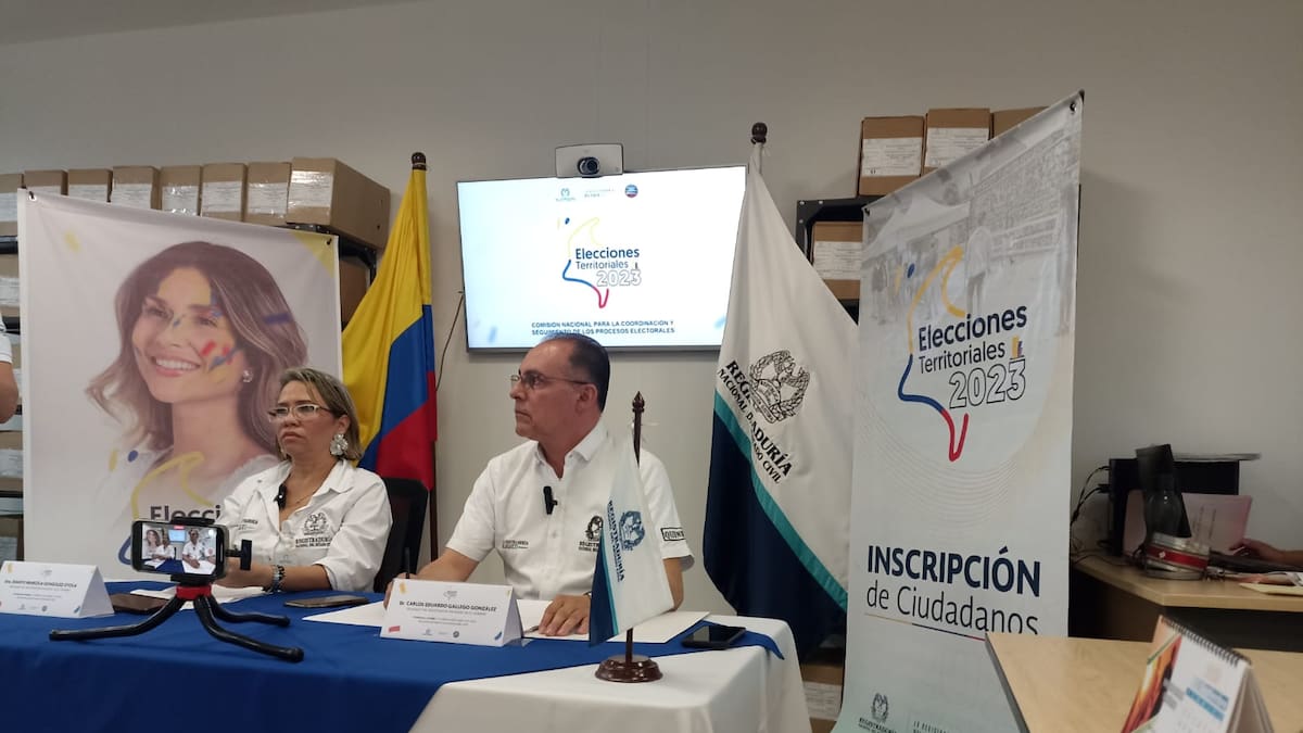 Balance de inscripciones de candidatos en Quindío