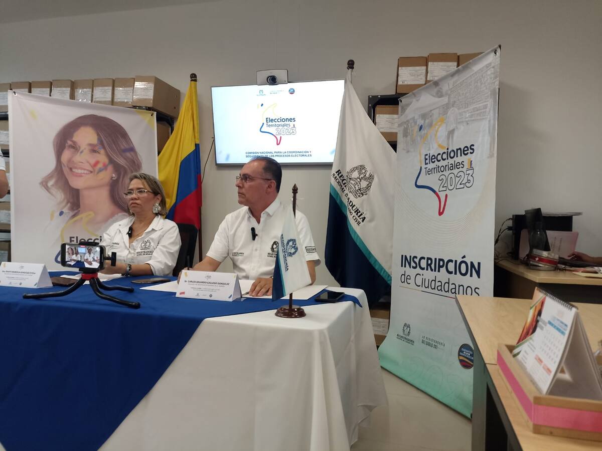 En un 21% se incrementó la inscripción de candidatos, en el Quindío hay 2073 inscritos