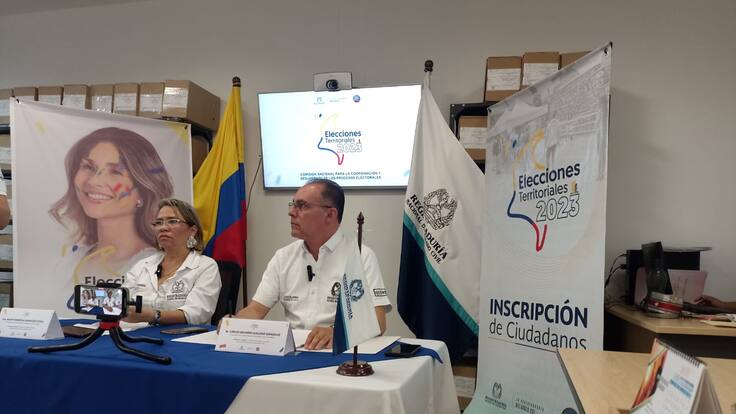 Balance de inscripciones de candidatos en Quindío