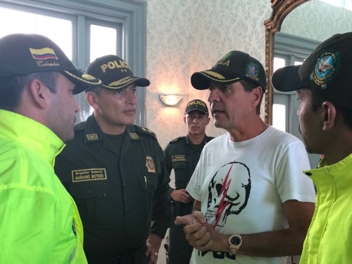 UNP retira protección al empresario Fito Acosta