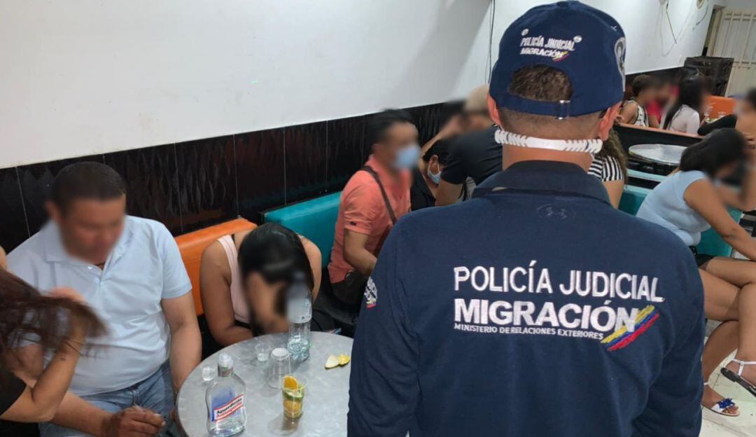 Nueve presuntos integrantes fueron capturados por orden judicial y uno mediante circular azul de la Interpol