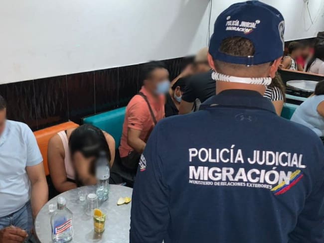 Nueve presuntos integrantes fueron capturados por orden judicial y uno mediante circular azul de la Interpol