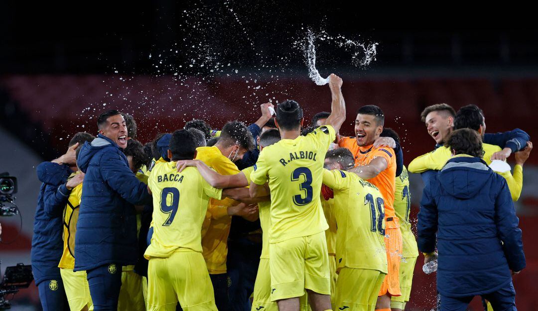 Villarreal de Carlos Bacca jugará su primera final de Europa League