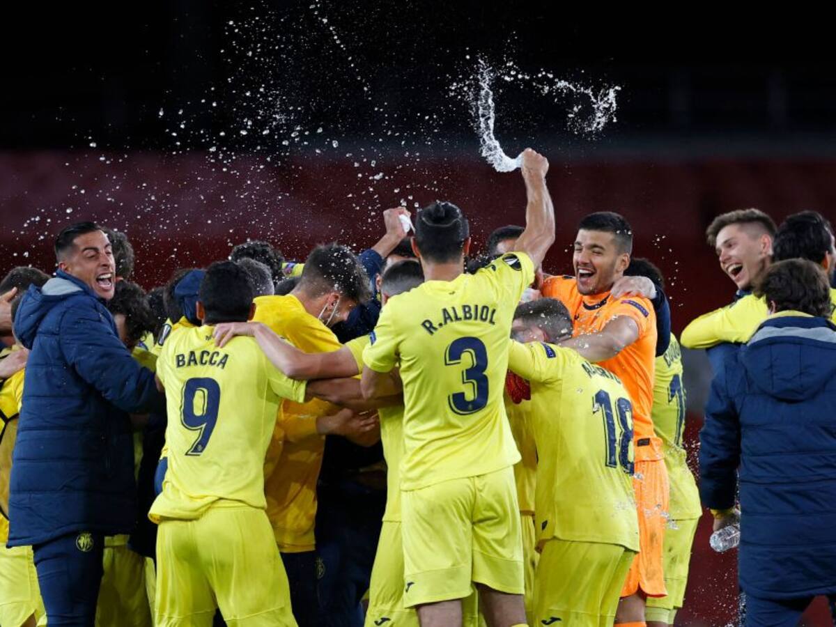 Villarreal de Carlos Bacca jugará su primera final de Europa League