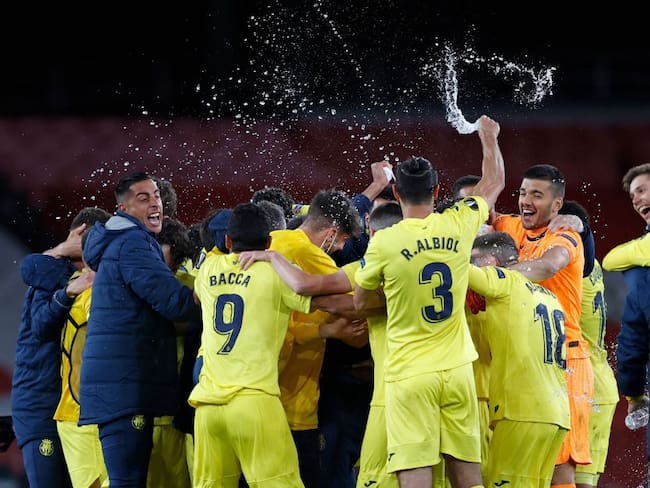 Villarreal de Carlos Bacca jugará su primera final de Europa League