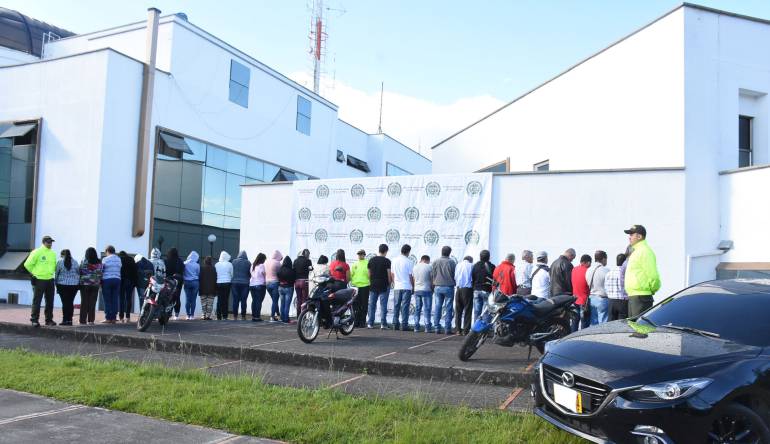 34 personas fueron capturadas en varios municipios del departamento