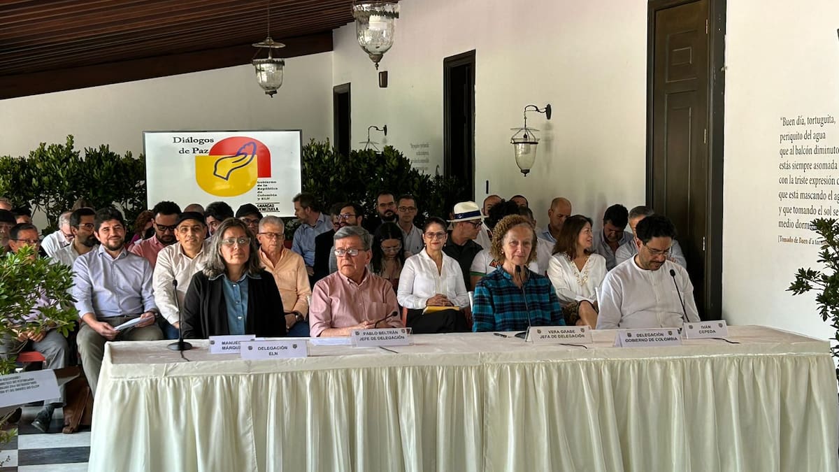 ¿Qué firmarán en mayo las delegaciones de paz del Gobierno y del ELN?