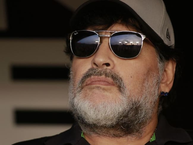 Maradona y Diego, las dos caras del mito, en Cannes