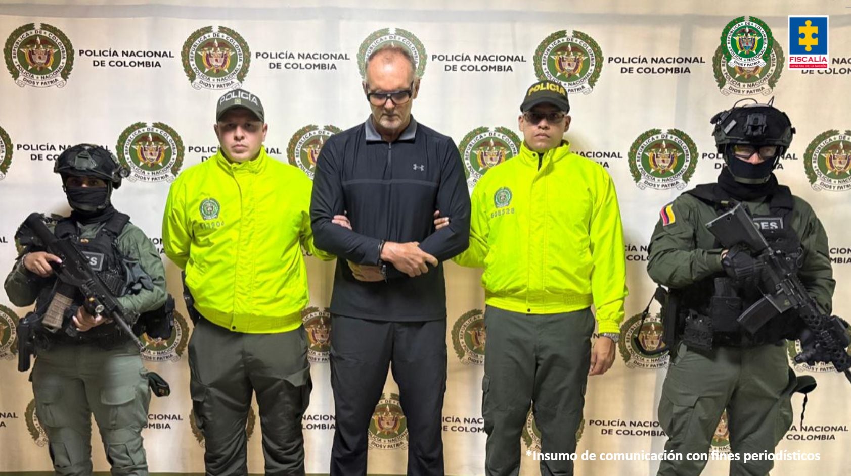 Ronny Haleber, neelarndés acusado de narcotráfico- foto fiscalía