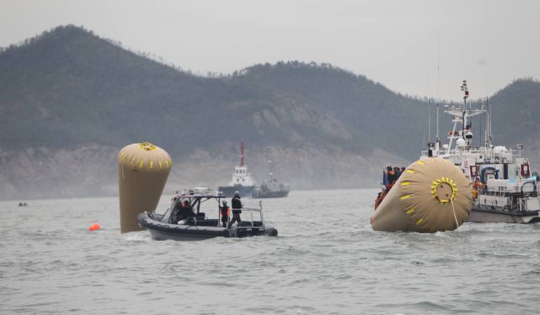 Mueren 13 costarricenses en naufragio en costas del Caribe de Nicaragua.
