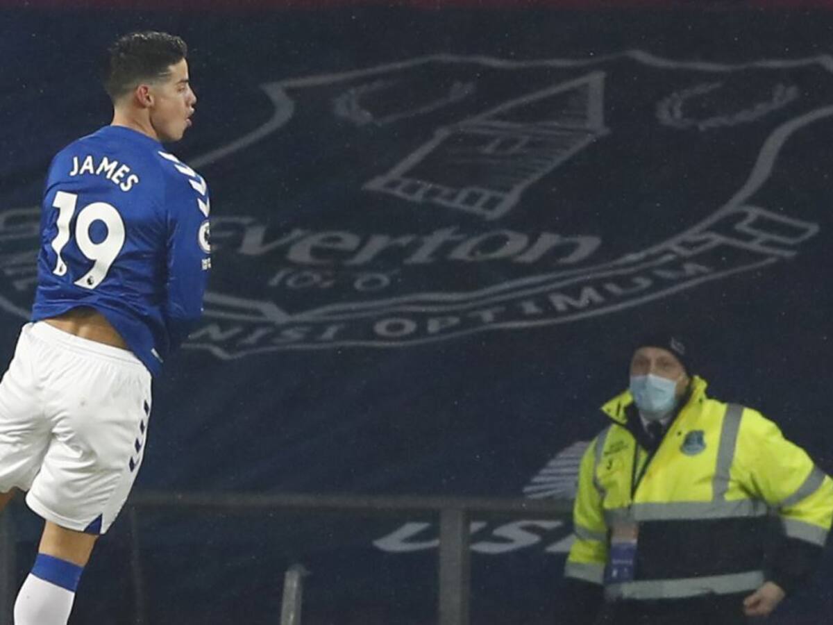 VIDEO: Golazo de James Rodríguez ante Leicester City en la Premier League