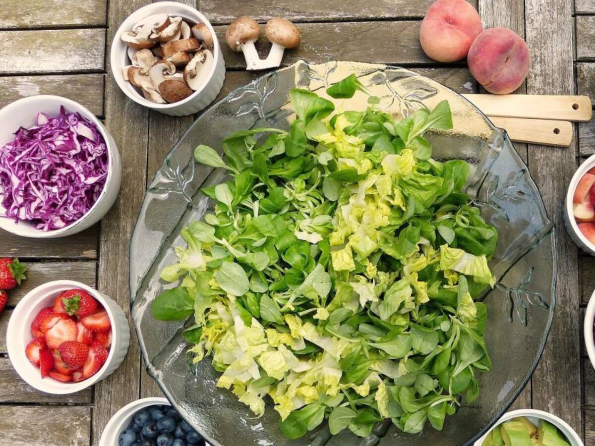 Alimentación basada en plantas: una opción para vivir en equilibrio