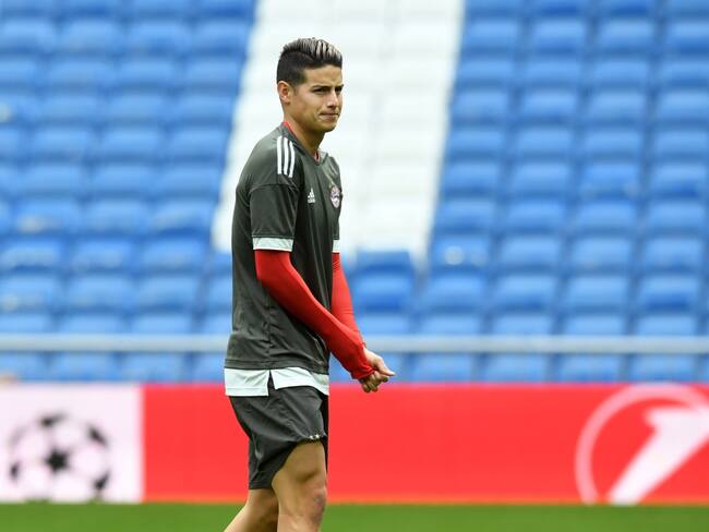 James regresó a Alemania para continuar trabajando en su recuperación