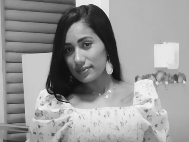 Aura Arrieta, de 36 años, murió en extrañas circunstancias en Montería.