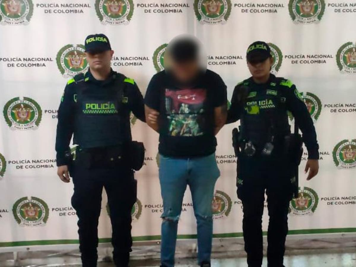 Capturado alias “Julián”, presunto coordinador de grupo delincuencial en Medellín