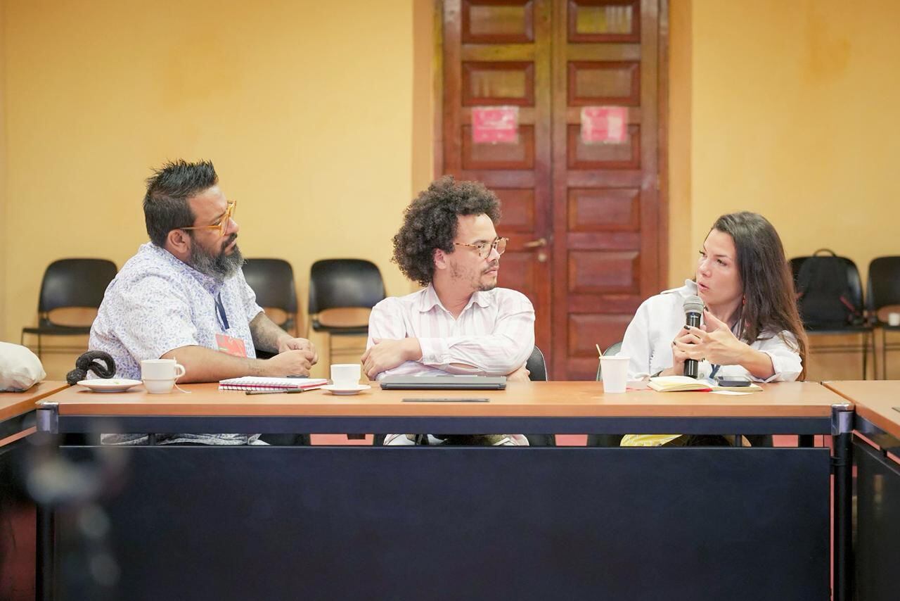 Comisión Fílmica de Cartagena presente en el Mercado Cultural del Caribe 2025