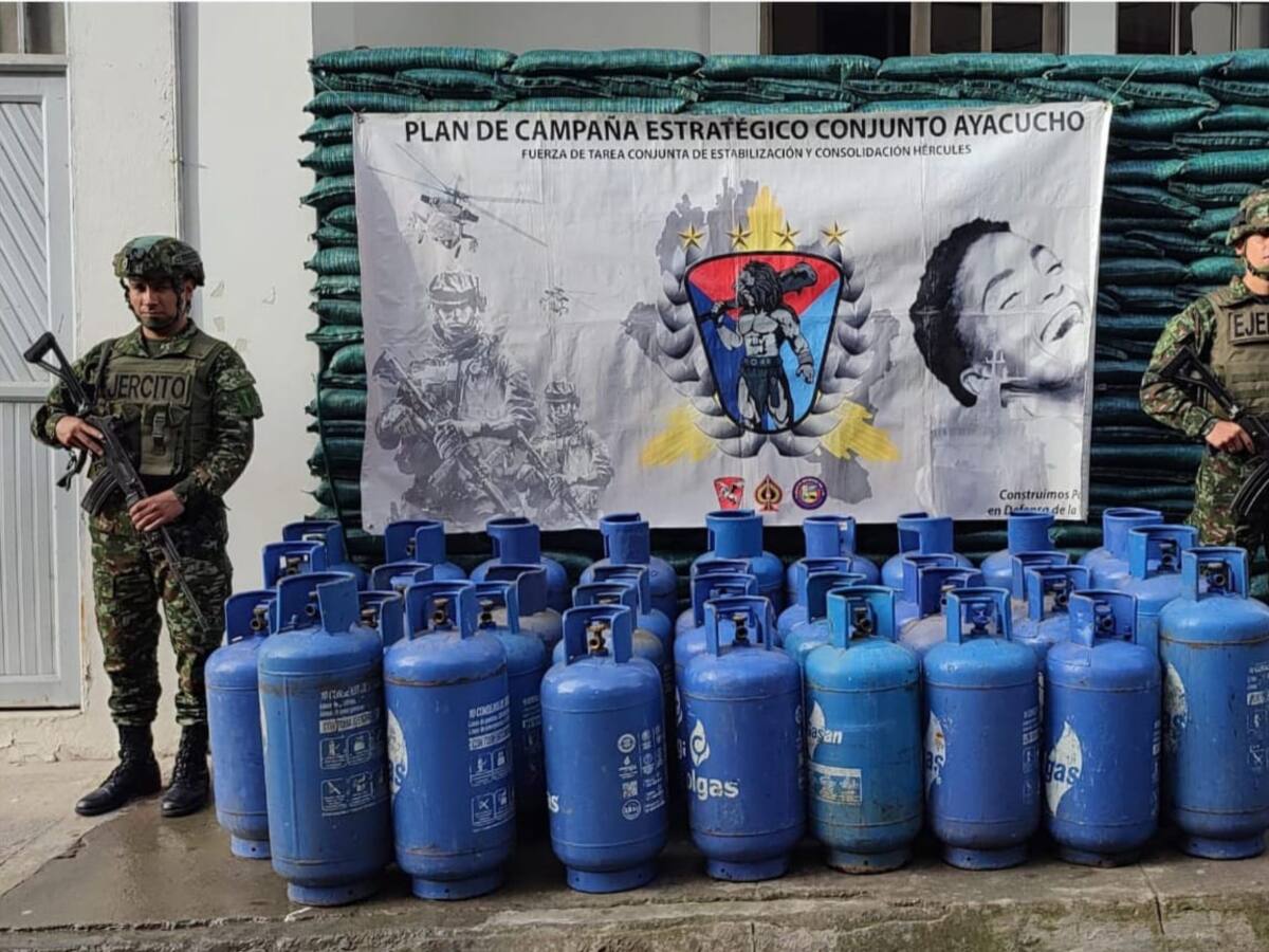 Frustran posible atentado en contra de la Fuerza Pública en Nariño